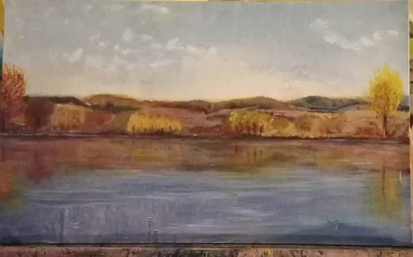 Putna kalni, a/e, 30x50, J. Gruberte, 25 EUR